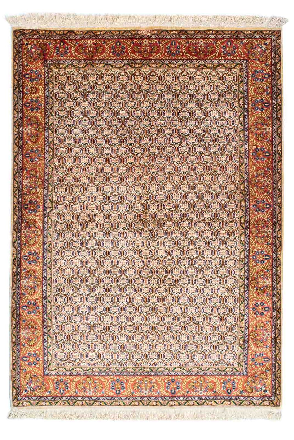 Perser Rug - Ghom - 150 x 106 cm - multicolored