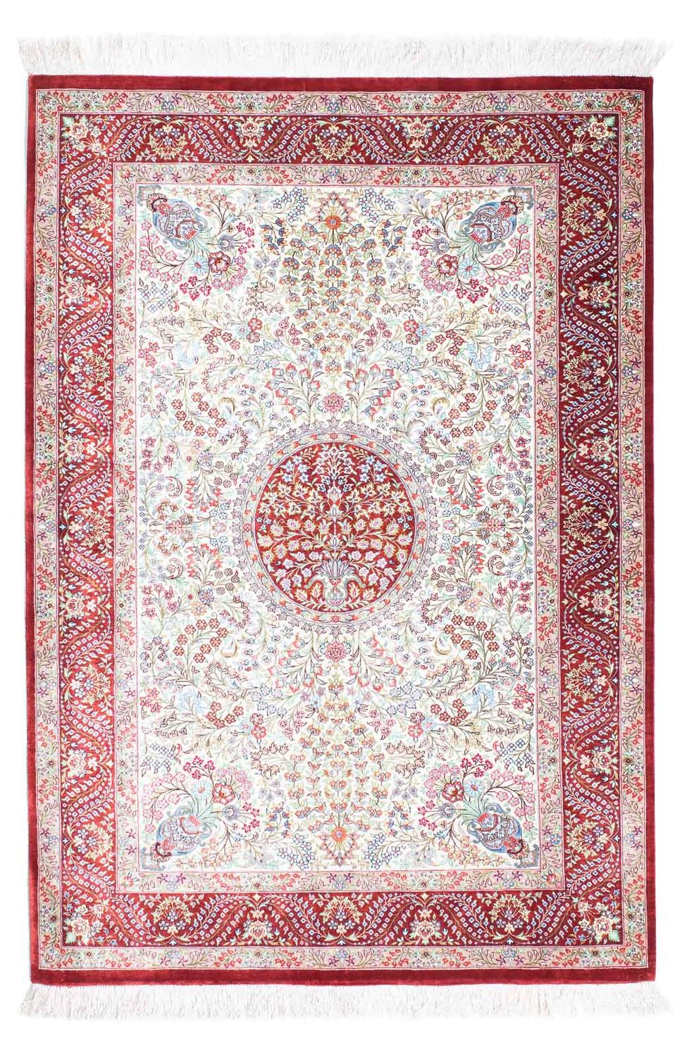 Perser Rug - Ghom - 158 x 103 cm - beige