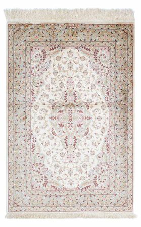 Perser Rug - Ghom - 147 x 98 cm - beige