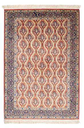 Perser Rug - Ghom - 150 x 98 cm - red