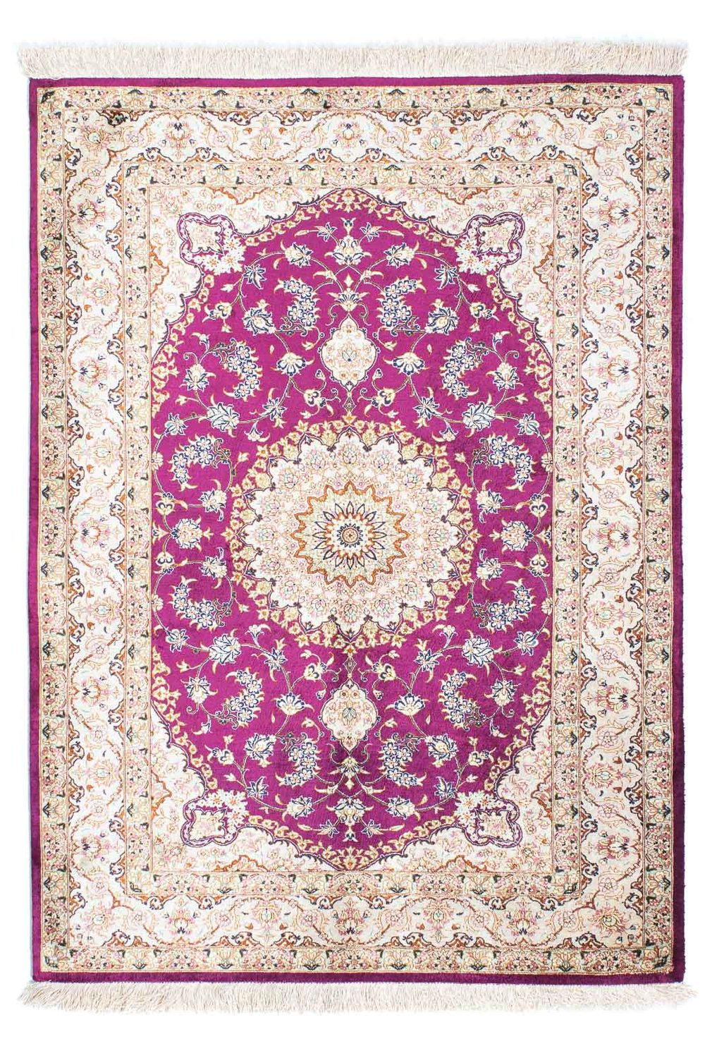 Perser Rug - Ghom - 146 x 102 cm - purple