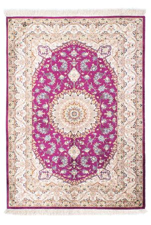 Perser Rug - Ghom - 146 x 102 cm - purple