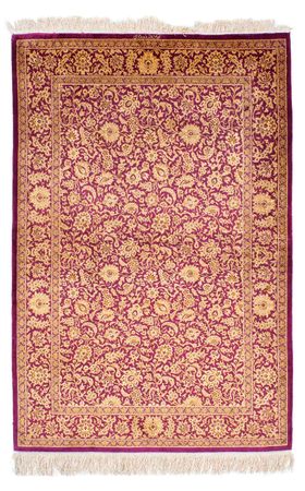 Perser Rug - Ghom - 150 x 100 cm - purple