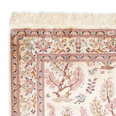 Perser Rug - Ghom - 146 x 104 cm - beige