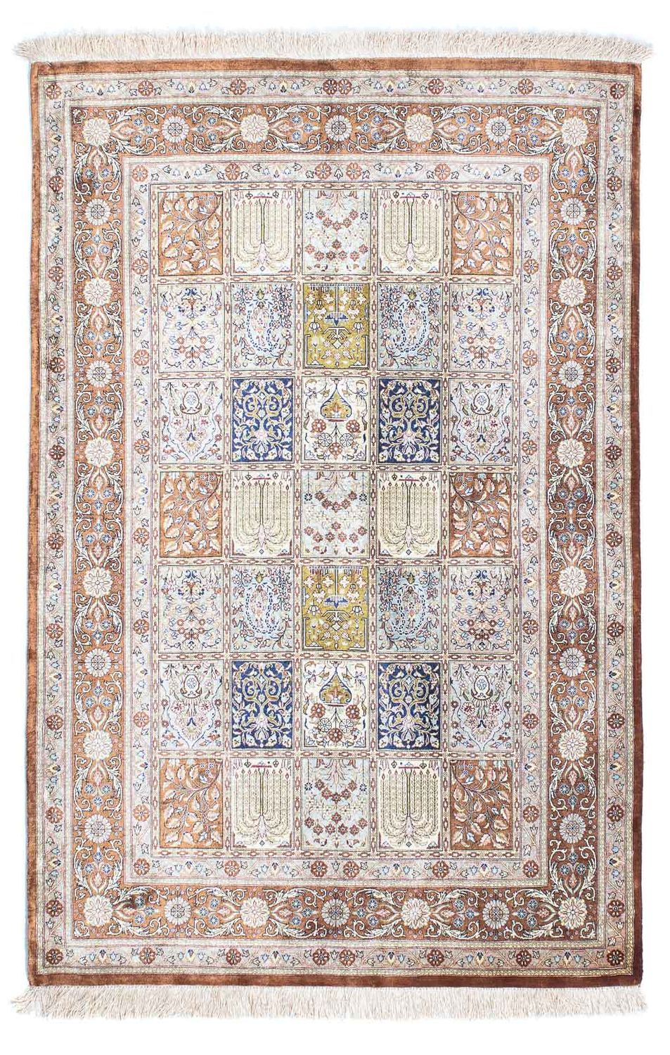 Perser Rug - Ghom - 148 x 100 cm - multicolored