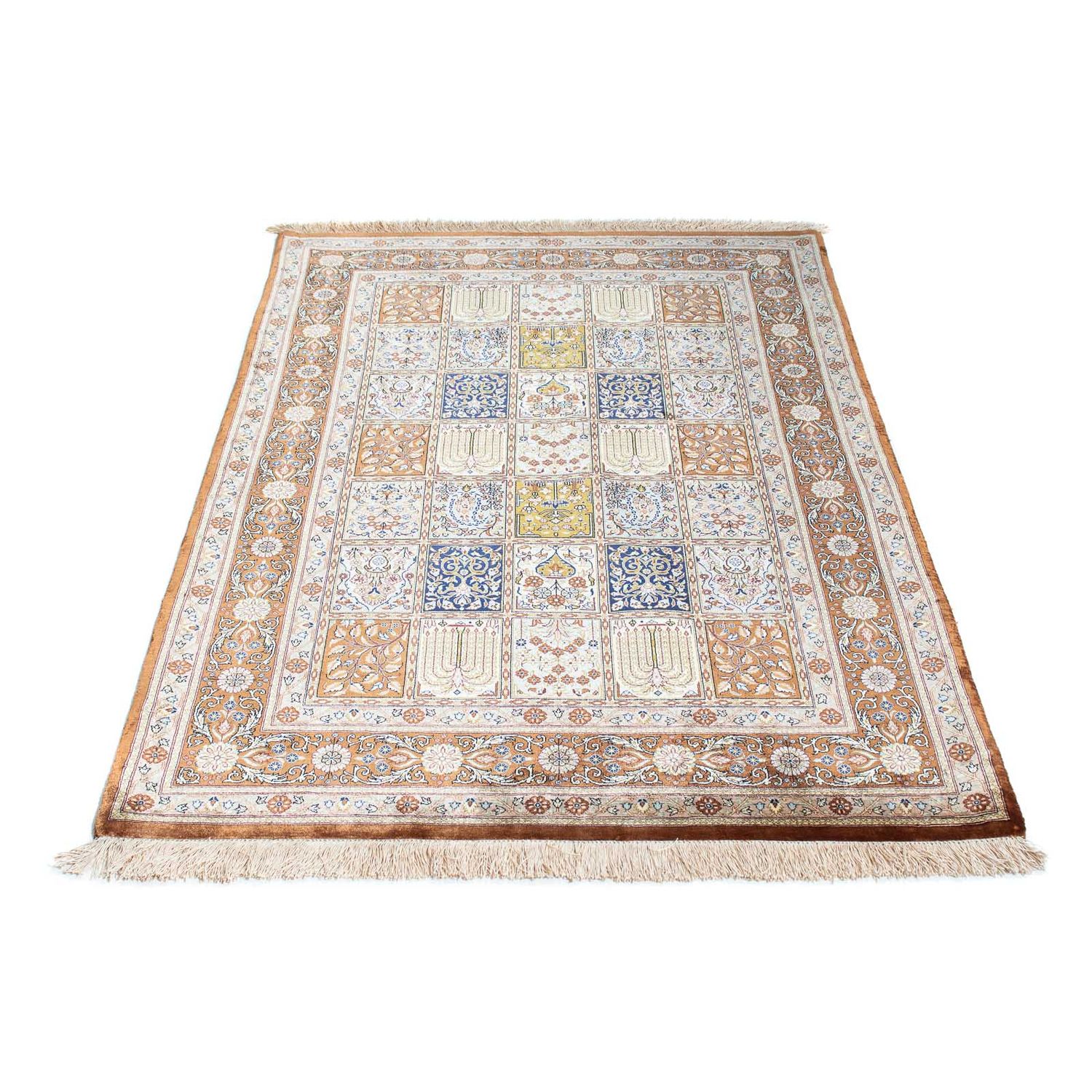 Perser Rug - Ghom - 148 x 100 cm - multicolored