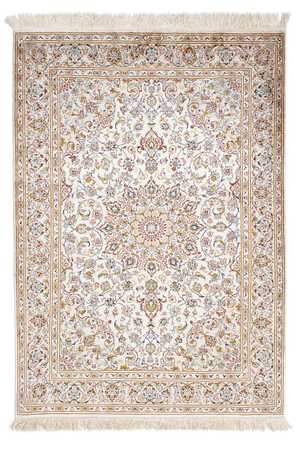 Perser Rug - Ghom - 147 x 100 cm - beige