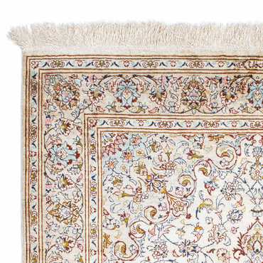 Perser Rug - Ghom - 147 x 100 cm - beige