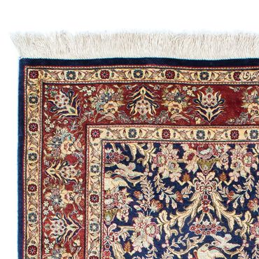 Perser Rug - Ghom - 154 x 98 cm - dark blue