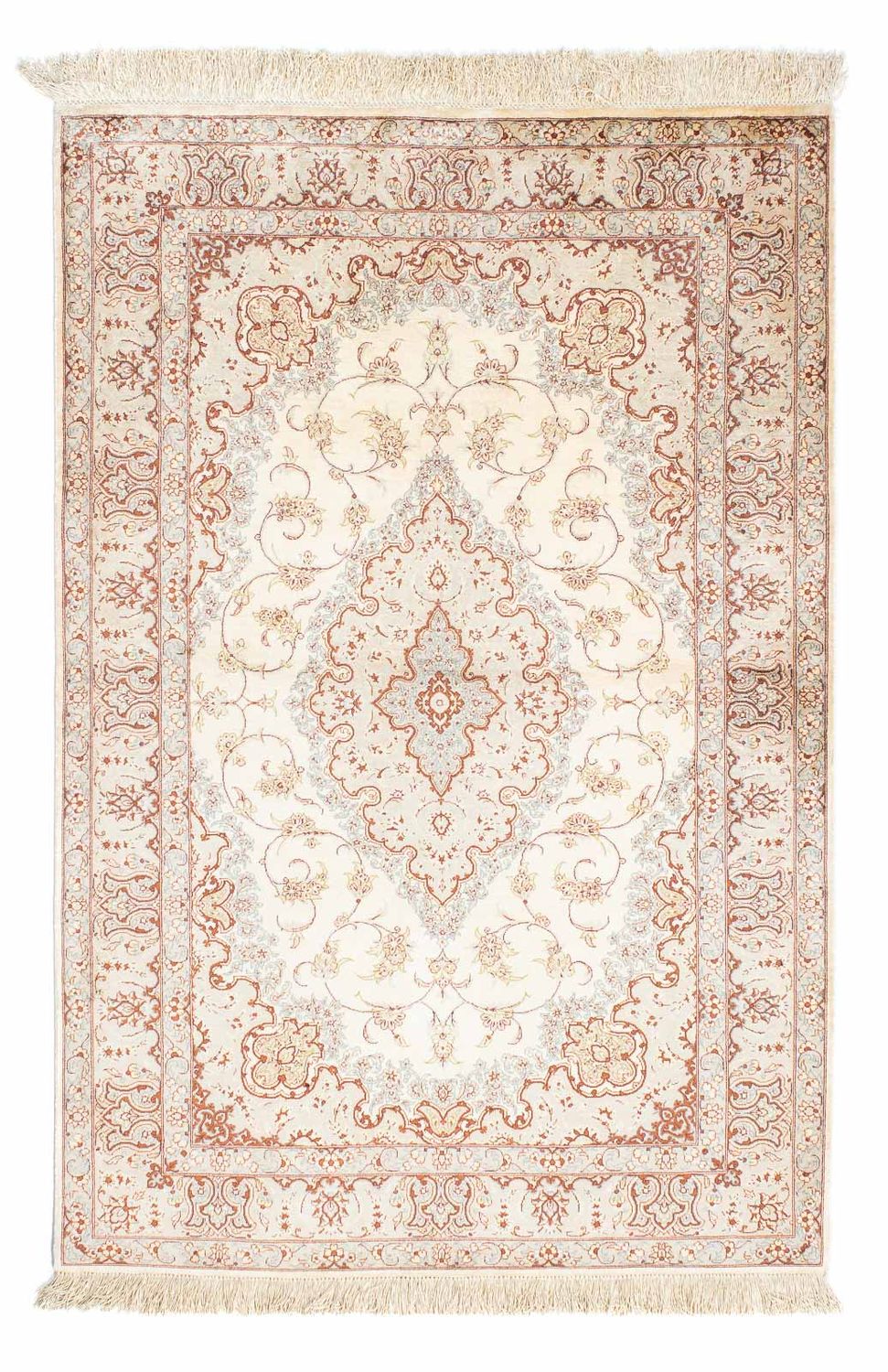 Perser Rug - Ghom - 155 x 97 cm - beige