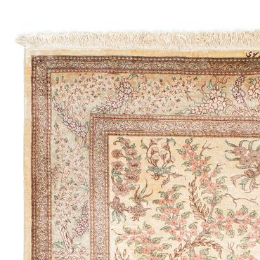 Perser Rug - Ghom - 157 x 102 cm - beige