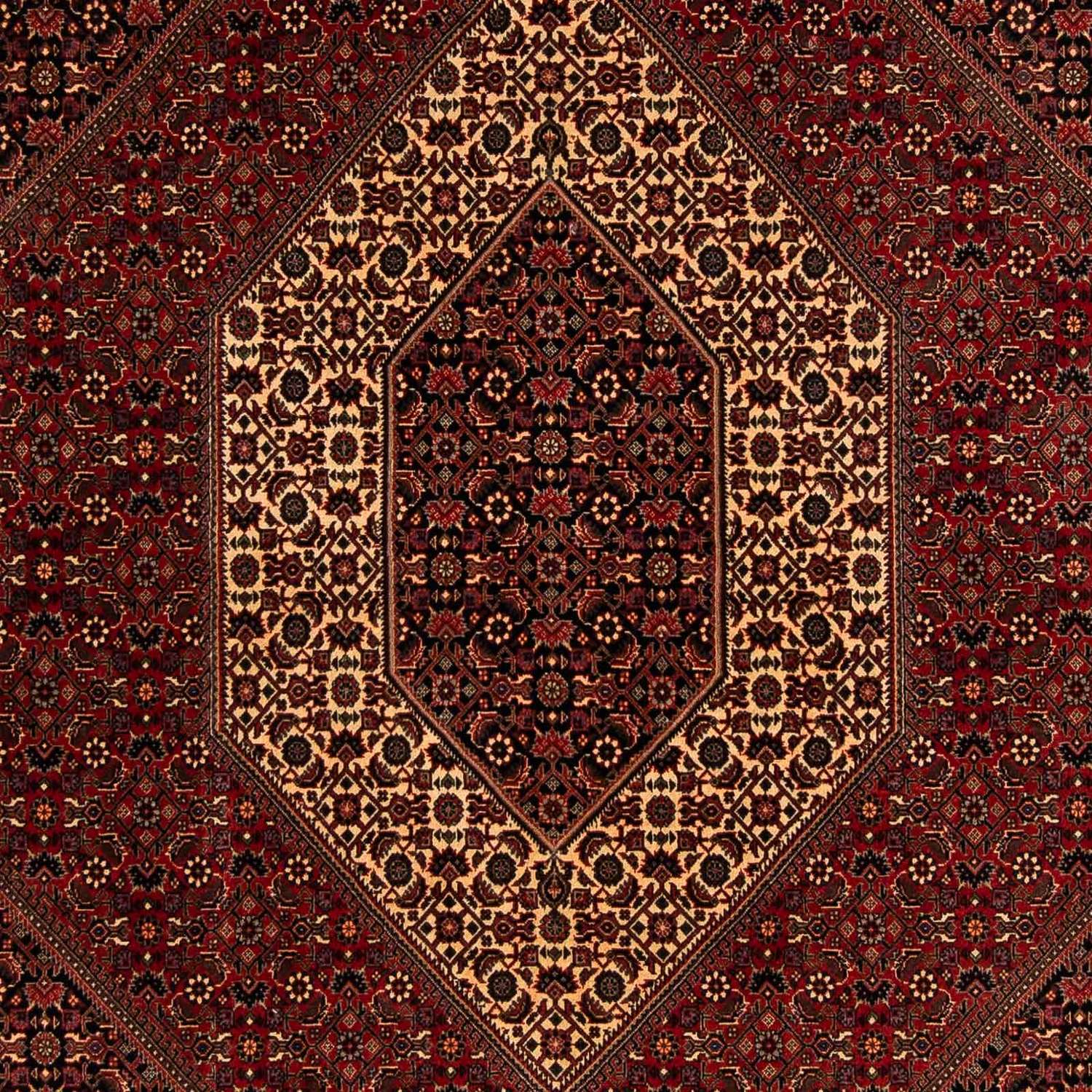 Perser Rug - Bidjar - 248 x 200 cm - dark red