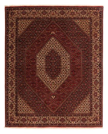 Perser Rug - Bidjar - 248 x 200 cm - dark red