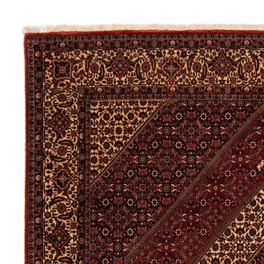 Perser Rug - Bidjar - 248 x 200 cm - dark red