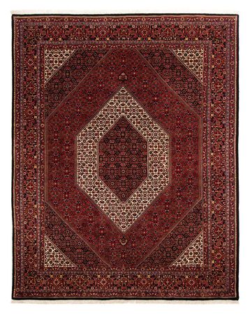 Perser Rug - Bidjar - 253 x 200 cm - dark red