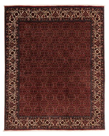 Perser Rug - Bidjar - 249 x 202 cm - dark red