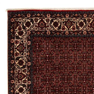 Perser Rug - Bidjar - 249 x 202 cm - dark red