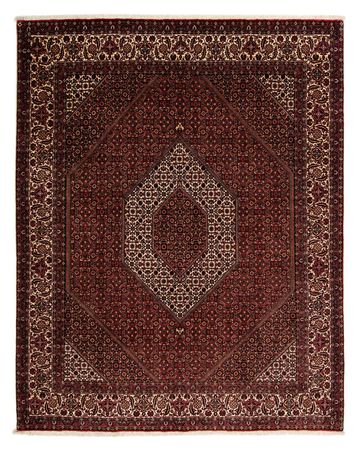 Perser Rug - Bidjar - 252 x 208 cm - dark red