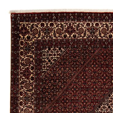 Perser Rug - Bidjar - 252 x 208 cm - dark red