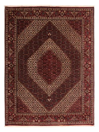 Perser Rug - Bidjar - 262 x 203 cm - dark red