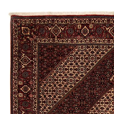 Perser Rug - Bidjar - 262 x 203 cm - dark red