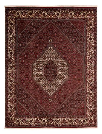 Perser Rug - Bidjar - 259 x 200 cm - dark red