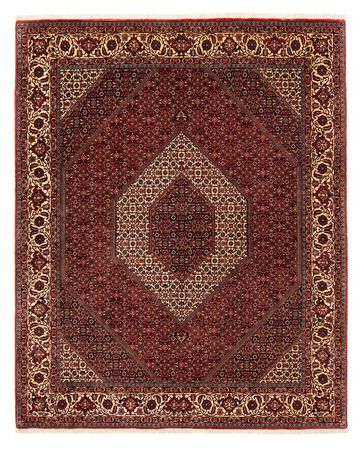 Perser Rug - Bidjar - 254 x 204 cm - dark red