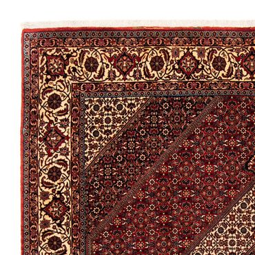 Perser Rug - Bidjar - 254 x 204 cm - dark red