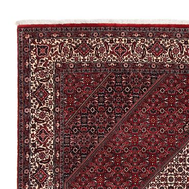 Perser Rug - Bidjar - 252 x 203 cm - dark red