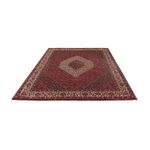 Perser Rug - Bidjar - 252 x 203 cm - dark red