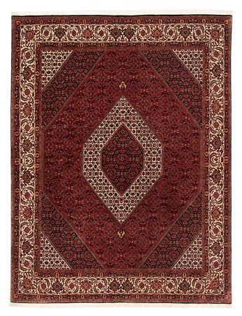 Perser Rug - Bidjar - 250 x 200 cm - dark red