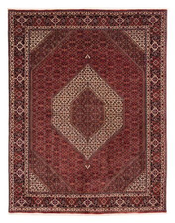 Perser Rug - Bidjar - 261 x 206 cm - dark red