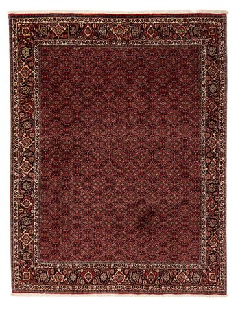 Perser Rug - Bidjar - 246 x 200 cm - dark red