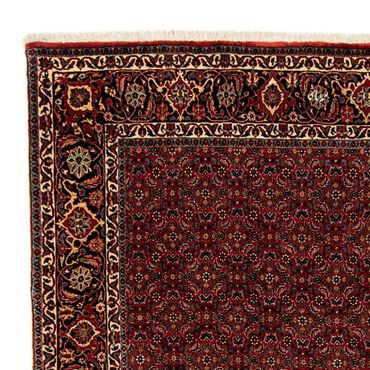 Perser Rug - Bidjar - 246 x 200 cm - dark red