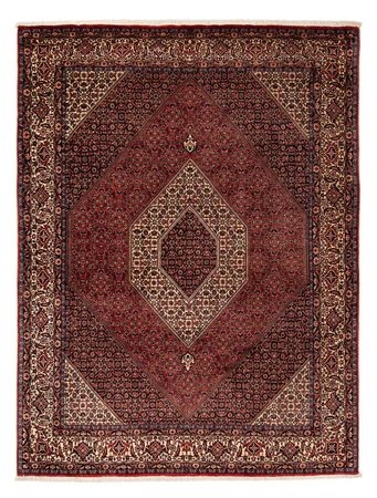 Perser Rug - Bidjar - 259 x 201 cm - dark red