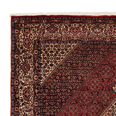 Perser Rug - Bidjar - 259 x 201 cm - dark red