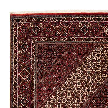 Perser Rug - Bidjar - 245 x 202 cm - dark red