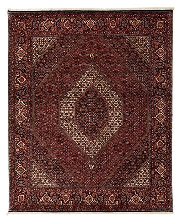 Perser Rug - Bidjar - 249 x 200 cm - dark red