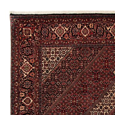 Perser Rug - Bidjar - 249 x 200 cm - dark red