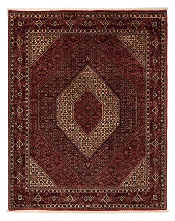 Perser Rug - Bidjar - 255 x 205 cm - dark red