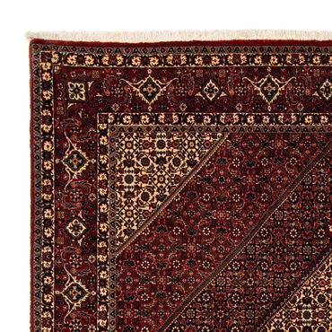 Perser Rug - Bidjar - 255 x 205 cm - dark red