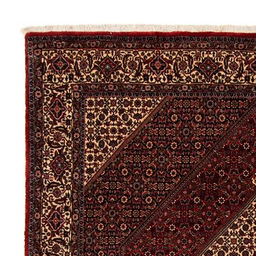 Perser Rug - Bidjar - 255 x 202 cm - dark red