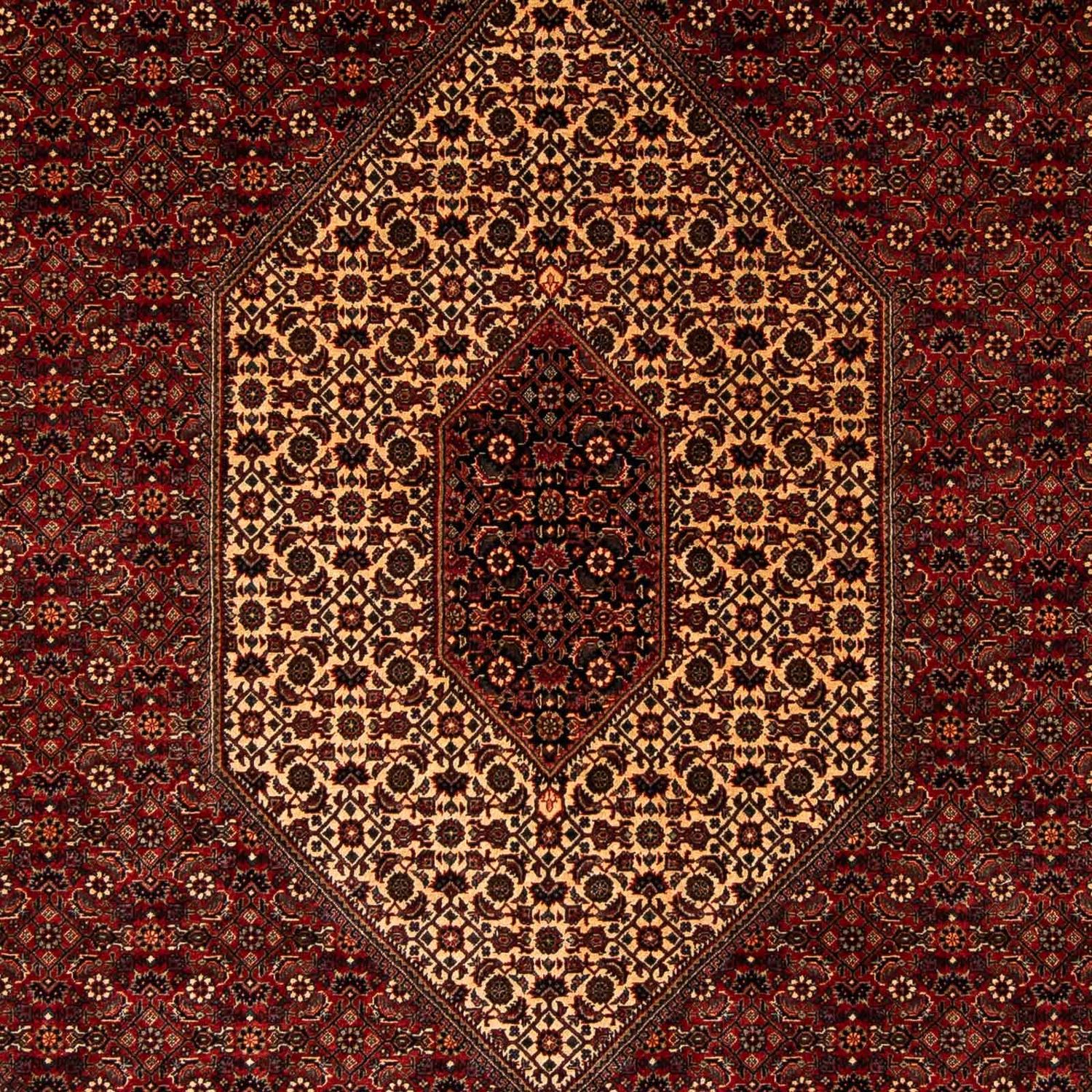 Perser Rug - Bidjar - 255 x 205 cm - dark red