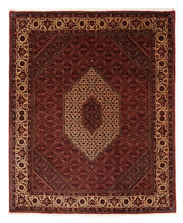 Perser Rug - Bidjar - 255 x 205 cm - dark red