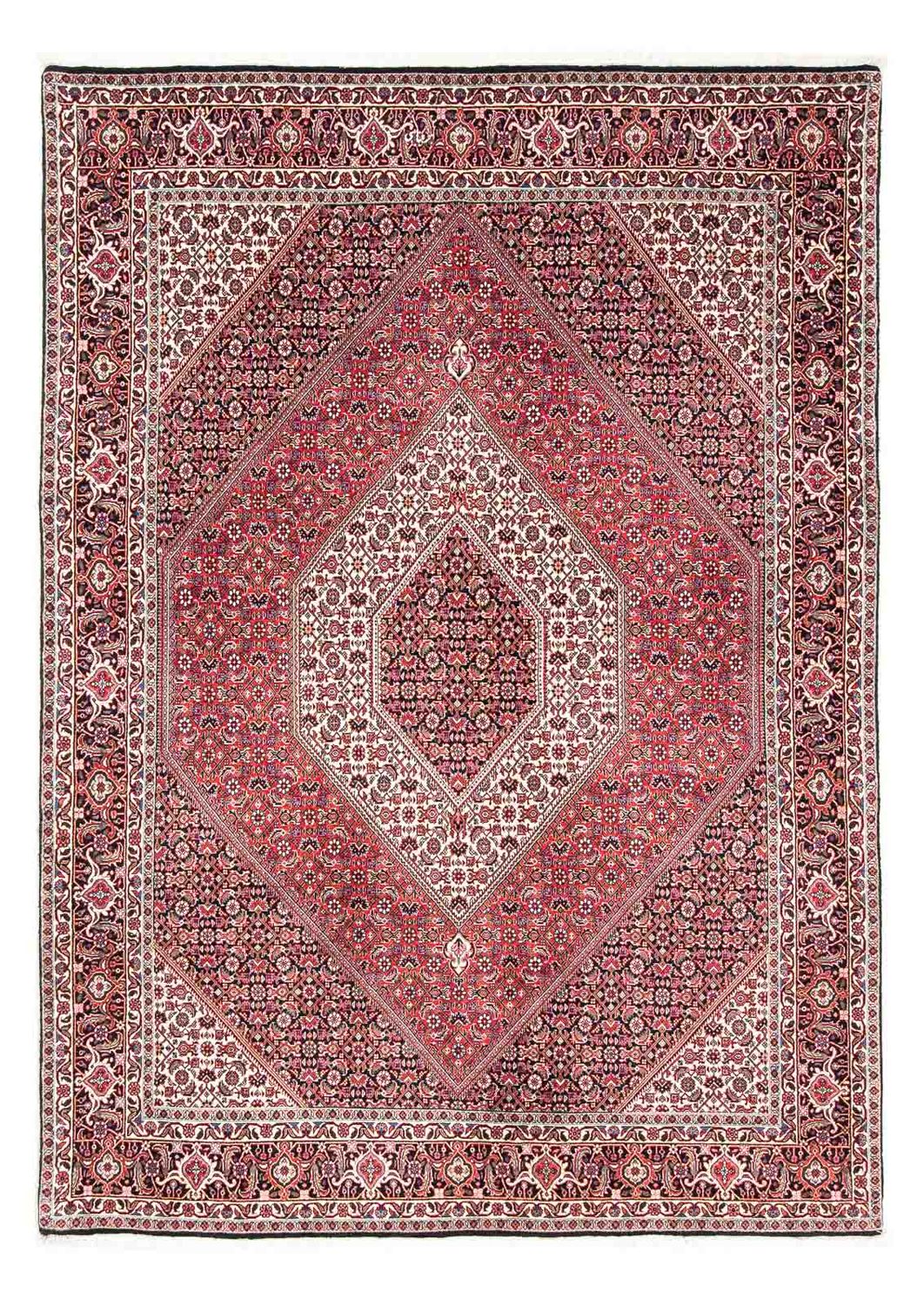 Perser Rug - Bidjar - 243 x 171 cm - light red