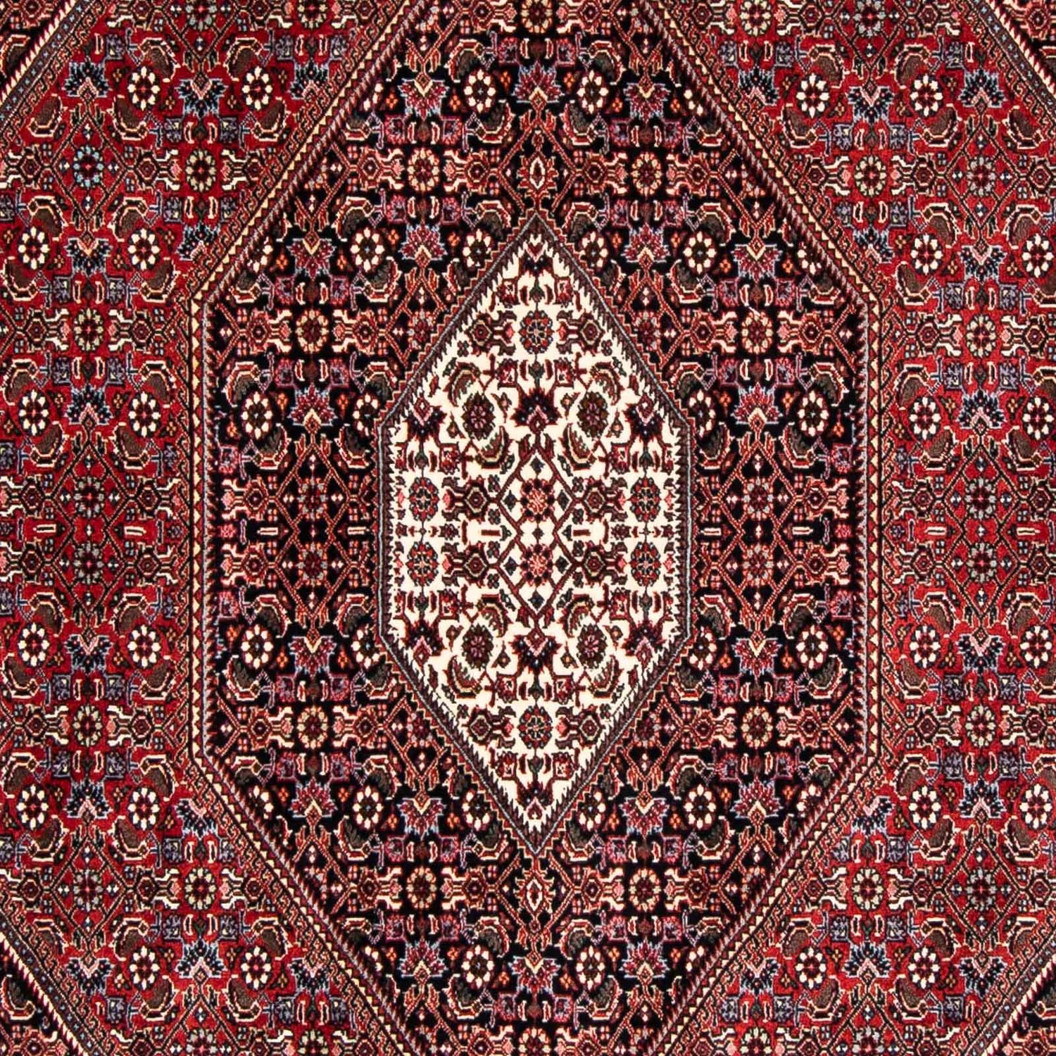 Perser Rug - Bidjar - 246 x 167 cm - dark red