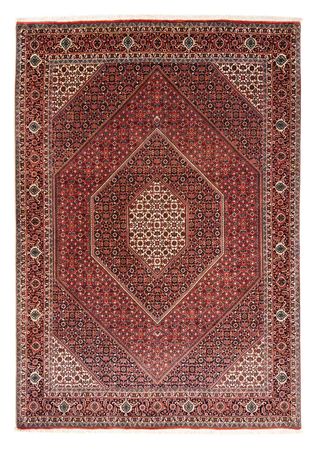 Perser Rug - Bidjar - 233 x 169 cm - dark red