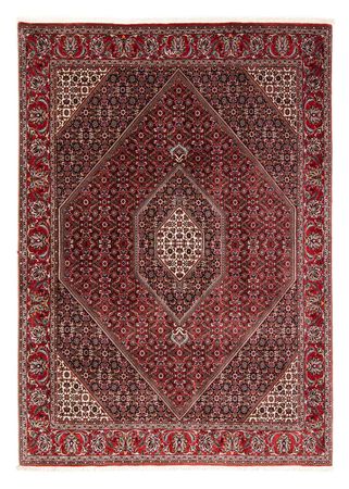 Perser Rug - Bidjar - 235 x 170 cm - dark red