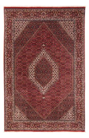 Perser Rug - Bidjar - 250 x 170 cm - dark red