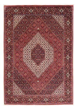 Perser Rug - Bidjar - 236 x 169 cm - dark red